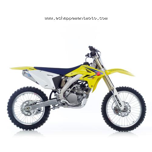 echappement moto CROSS SUZUKI RM-Z 250 07 leovince